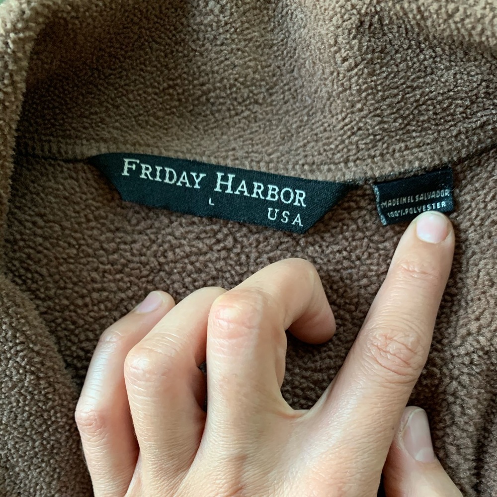 Friday Harbor thick button up - Picture 6 of 6